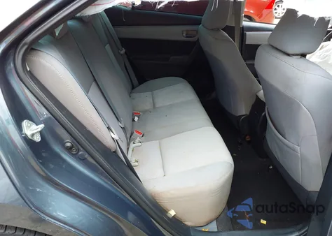 2014 Toyota Corolla Le from USA, damaged, VIN 2T1BURHE9EC118269